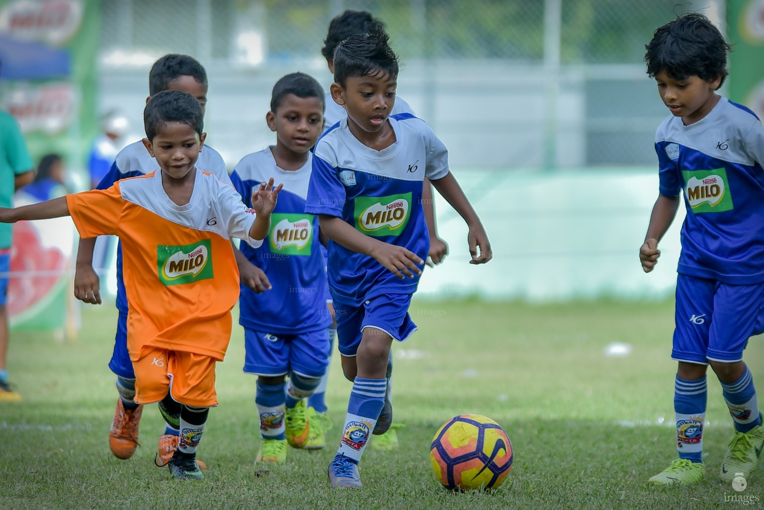 Milo Kids Football Fiesta 2017 Day 3